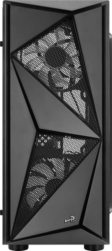 Aerocool Glider-A Midi Tower Black