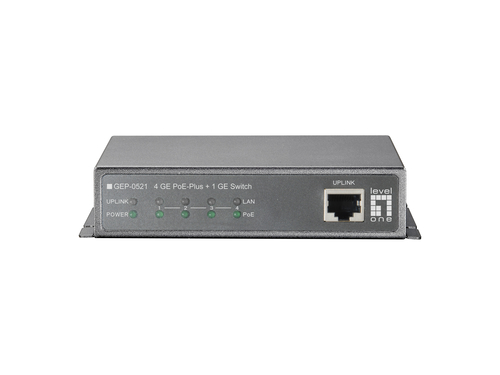 LevelOne GEP-0521 - Switch, afbeelding 2