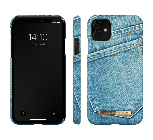 iDeal of Sweden Printed Case iPhone 11/XR Denim Bliss – image 2