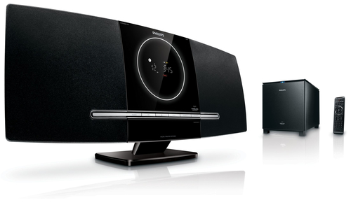 Philips Sleek DVD micro system MCD388/12
