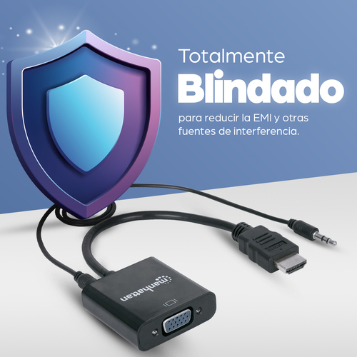 Convertidor  HDMI a VGA MANHATTAN 151559