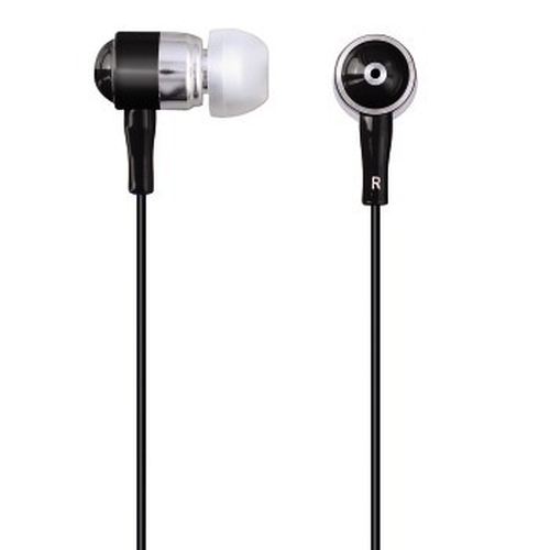 Hama Shiny Headset Wired In-ear Calls/Music Black