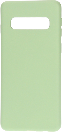 Mobiparts Silicone Cover Samsung Galaxy S10 - Smartphonehoesje, afbeelding 2