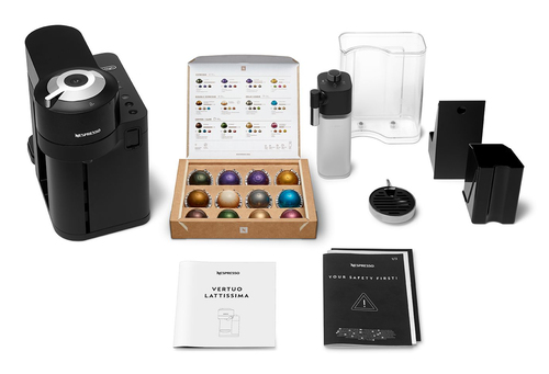 Delonghi Vertuo Lattissima, Black - Black - image 4