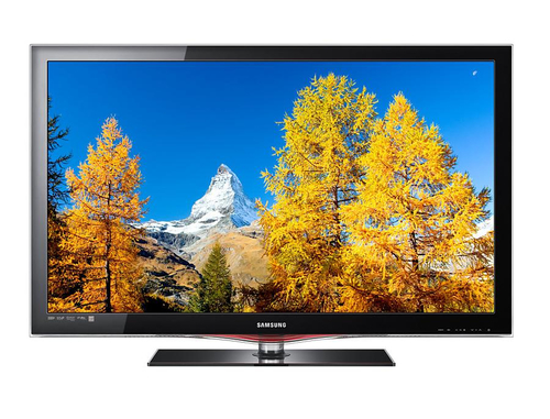 Samsung LE40C650L1K Full HD Black, Red, Silver