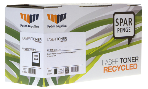 MM Black Laser Toner - HP 13A (Q2613A) - For HP LaserJet – image 1