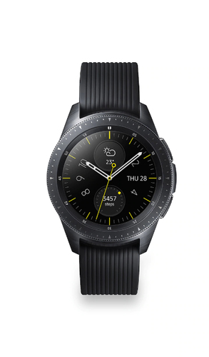 Samsung Galaxy Watch 3,3 cm (1.3") OLED 42 mm Цифровой 360 x 360 пикселей Сенсорный экран 4G Черный Wi-Fi GPS (спутниковый)