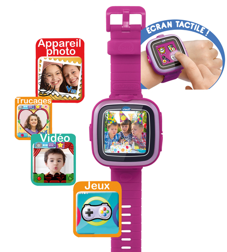 VTech Kidizoom Smartwatch Connect mauve – image 3