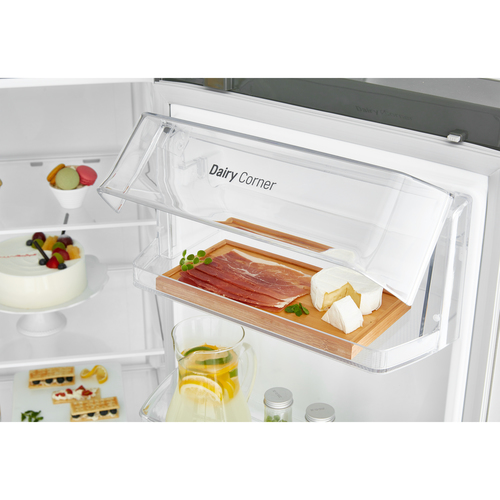 LG GSL461ICEE side-by-side refrigerator Freestanding – image 9