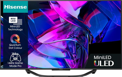 Hisense 55U72KQ TV 139.7 cm (55") 4K Ultra HD Smart TV Wi-Fi Black 500 cd/m²