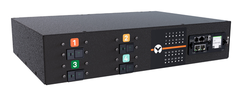 Vertiv PowerIT rack power distribution unit, 14.4kW, 1P+N+E (IP44), TAA Compliance, RoHS, China RoHS, UL/CE dual listed – image 2