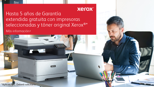 Multifuncionales XEROX C325_DNI