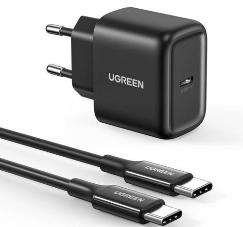 Ugreen CD250 Universal Black AC Fast charging Indoor