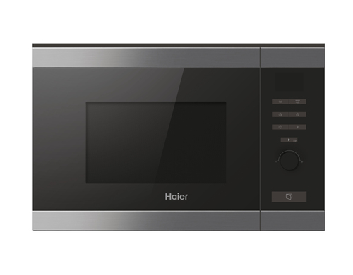 Haier HWO38MG2HXB Black Grill microwave Built-in
