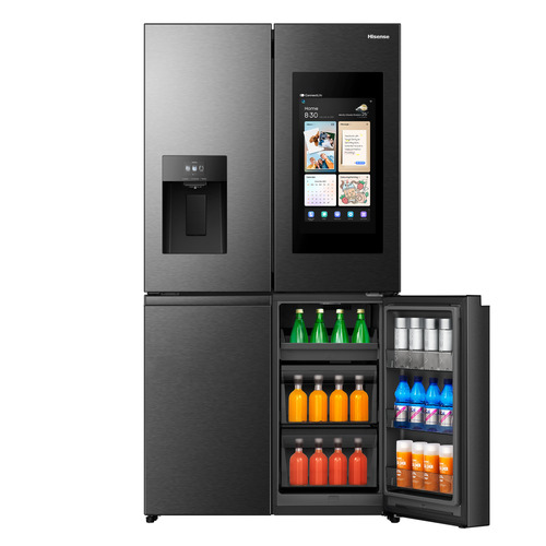 Hisense RQ600P9SBE PureTouch Hub American MultiDoor Fridge Freezer - E Rated – image 9
