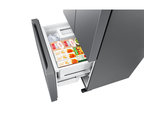 Samsung RF50C532ES9 side-by-side refrigerator Freestanding Silver – image 9