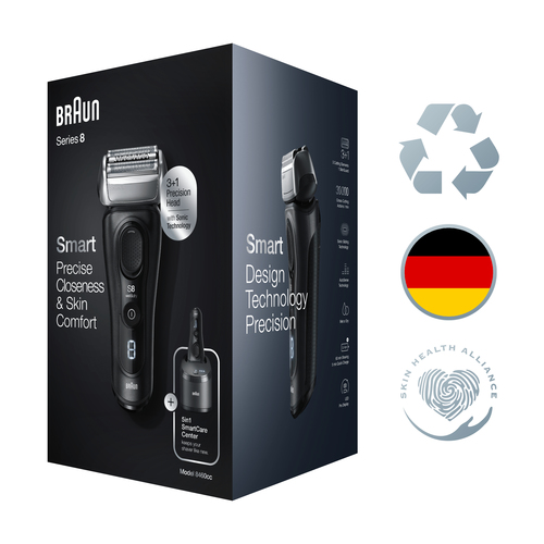 Braun Series 8 81747517 men's shaver Foil shaver Black – image 9