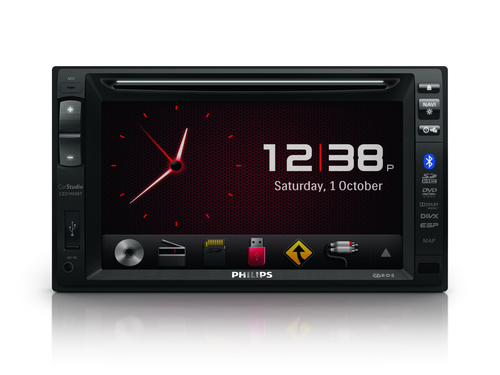 Philips Car audio video system CED1900BT/98 – image 2