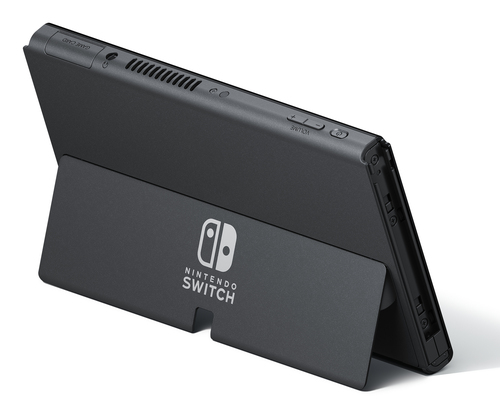 Nintendo Switch OLED Blauw Rood, afbeelding 3