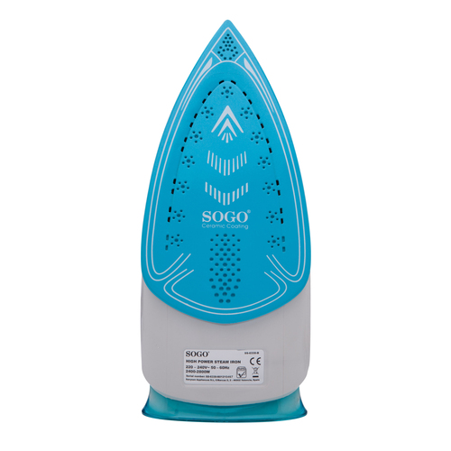 Sogo PLA-SS-6330-B iron Dry & Steam iron Ceramic soleplate – image 3