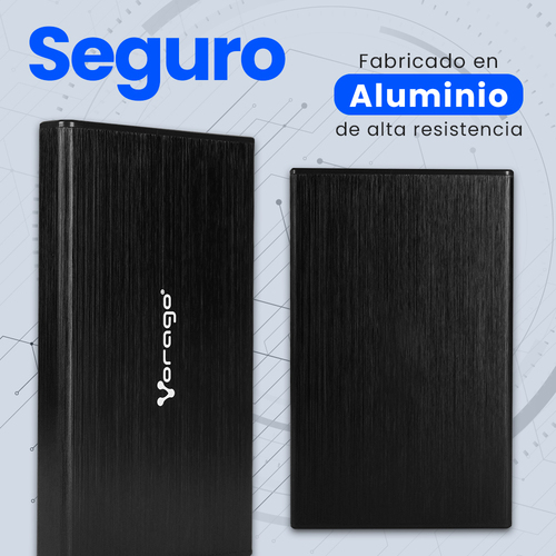 Enclosure VORAGO HDD-202