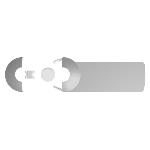 Dataflex Viewlite link USB-C docking station UK - desk 912 – image 7