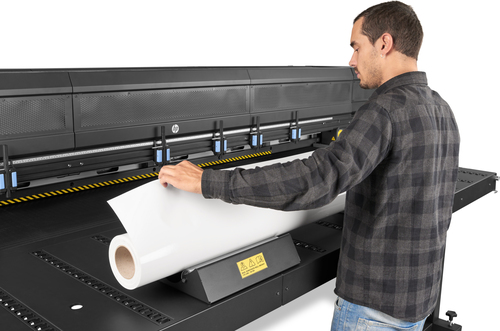 HP Latex R2000 large format printer Latex printing Colour – image 7