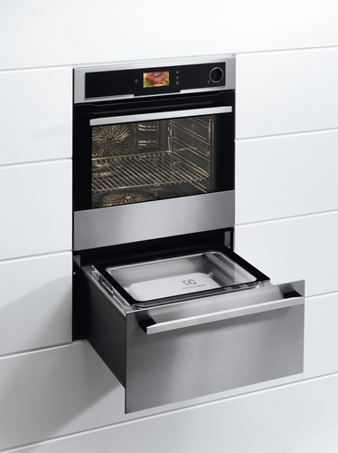 Electrolux EOB8956VAX 73 L Black, Stainless steel – image 3