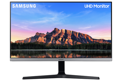 Samsung UR55 монитор для ПК 71,1 cm (28") 3840 x 2160 пикселей 4K Ultra HD LED Синий