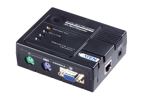 ATEN CE250A KVM switch Rack mounting Black – image 2