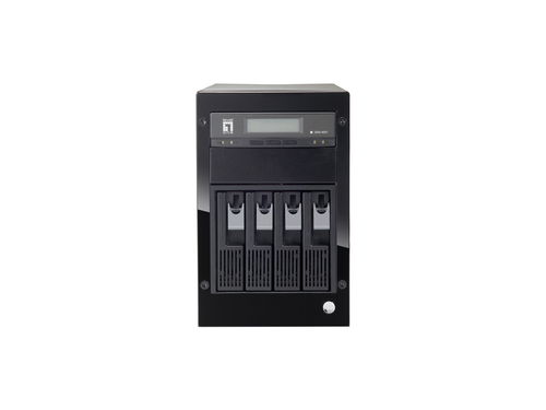 LevelOne 4-Bay Gigabit Network Storage – image 2