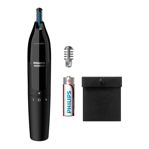 Philips Norelco Nosetrimmer 1100 NT1605/60 precision trimmer Black – image 3