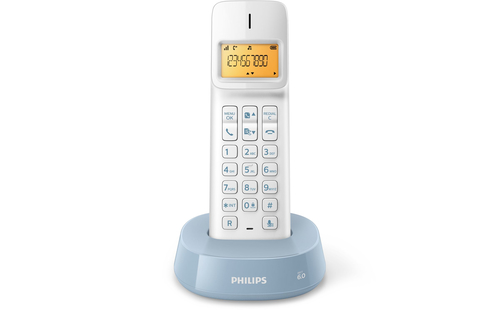 Philips D1401WC/77 telephone DECT telephone Caller ID White – image 2