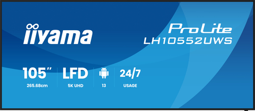 iiyama ProLite LH10552UWS-B1AG public display, afbeelding 2