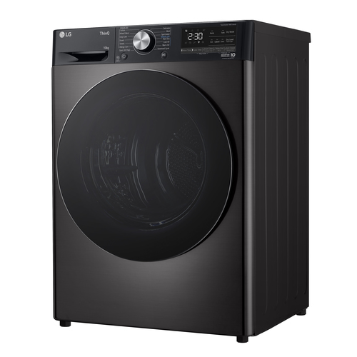 LG FDV909BN tumble dryer Freestanding Front-load – image 8