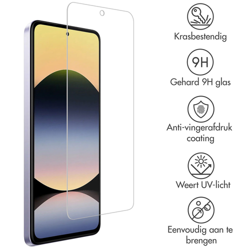 <div>Gebruik je kostbare smartphone zonder zorgen met deze Accezz Gehard Glas Screenprotector! Om het scherm van jouw dure smartphone zo goed mogelijk, afbeelding 2