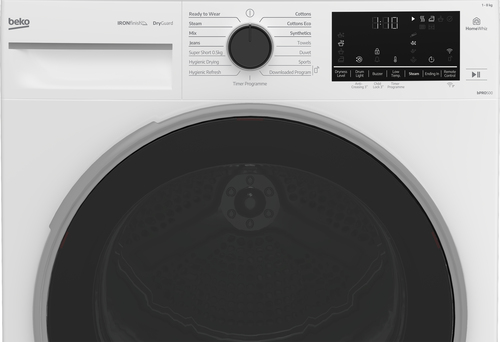 Beko B5T48241INW 8kg Heat Pump Tumble Dryer with IronFinishTM Technology – image 4