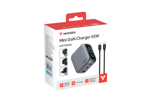Verbatim 30238 - Mini GaN oplader, afbeelding 3