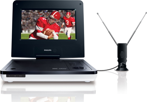 Philips PET729/37 portable DVD/Blu-Ray player – image 2