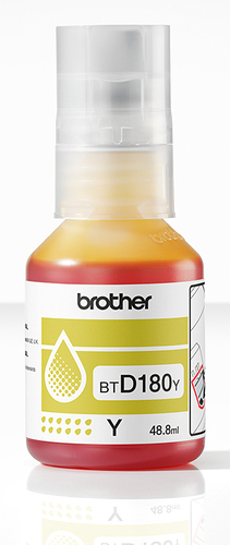 BrotherBTD180YYellowInkCar5Kpages - image 2