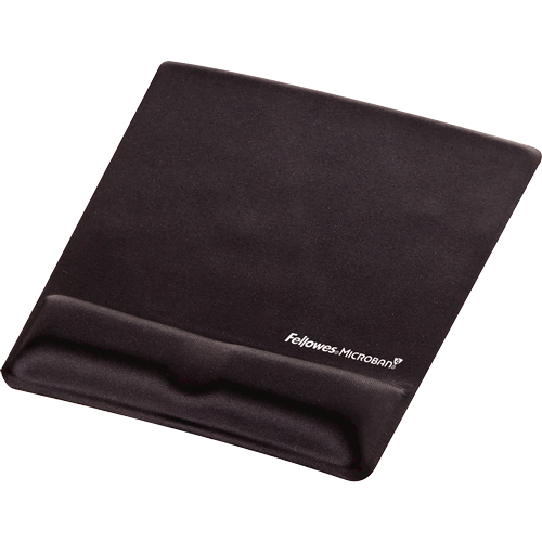 Fellowes Wrist Support - Muismat met polskussen, afbeelding 2