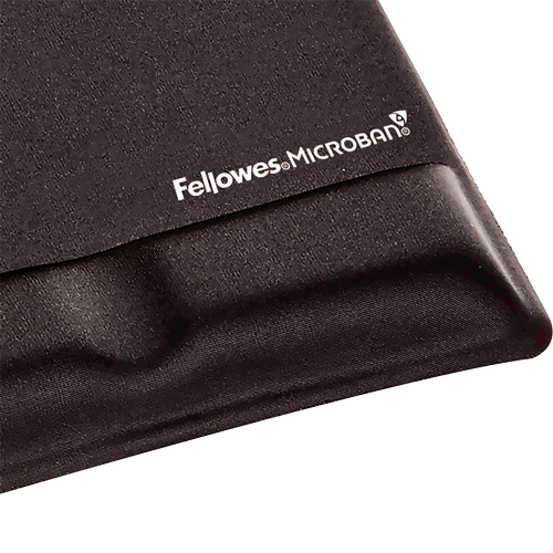Fellowes Wrist Support - Muismat met polskussen, afbeelding 3