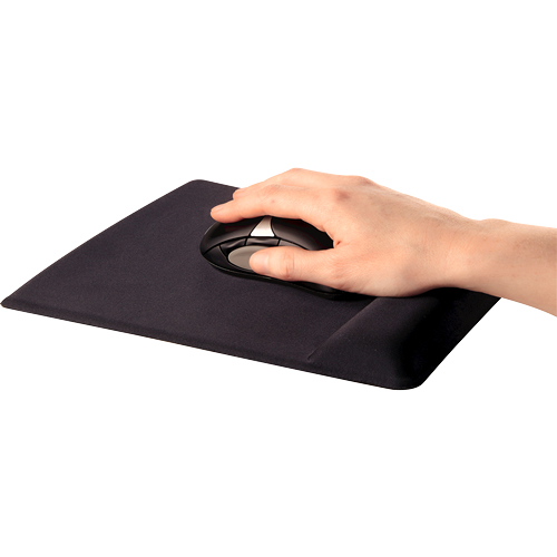 Fellowes Wrist Support - Muismat met polskussen, afbeelding 4