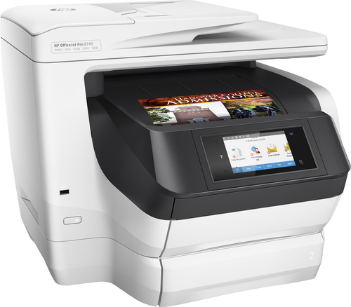 HP OfficeJet 8745 Thermal inkjet A4 – image 4