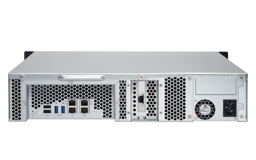 QNAP TS-863XU-4G/80TB-TE NAS/storage server Rack (2U) – image 2