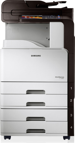 HP Samsung MultiXpress SCX-8123NA Laser Multifunction Printer
