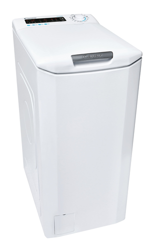 Candy Smart Inverter CSTG 37TMCE/1-S стиральная машина Вертикальная загрузка 7 kg 1300 RPM Белый