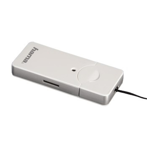 Hama 123945 card reader USB 3.2 Gen 1 (3.1 Gen 1) White