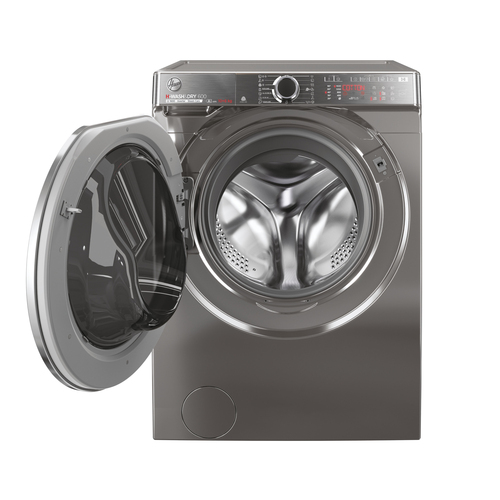 Hoover H6DPB6106BCR8-80 washer dryer Freestanding Front-load Anthracite – image 2