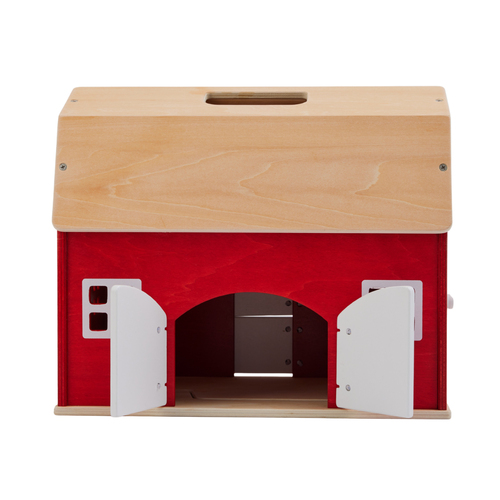 Schleich Farm World - Houten huisje speelfiguur, afbeelding 4